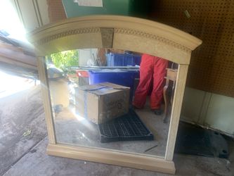 Mirror. Furniture