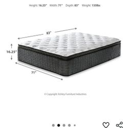 16" California King Matress brand New In Box