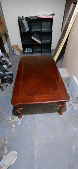Cherrywood coffee table