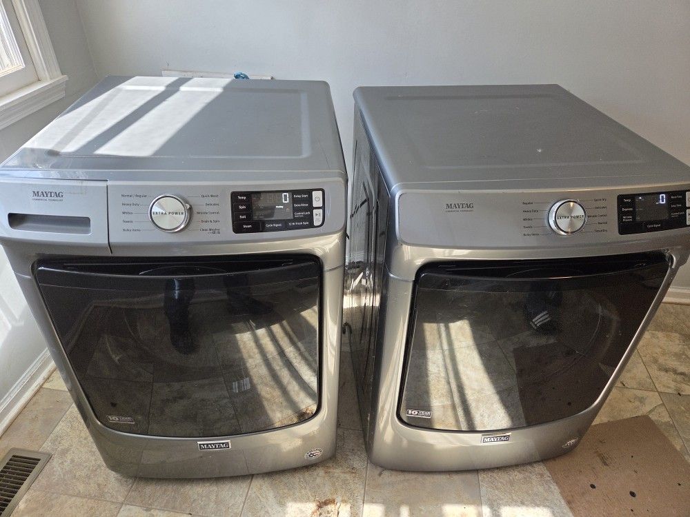 May tag Washer.and Dryer