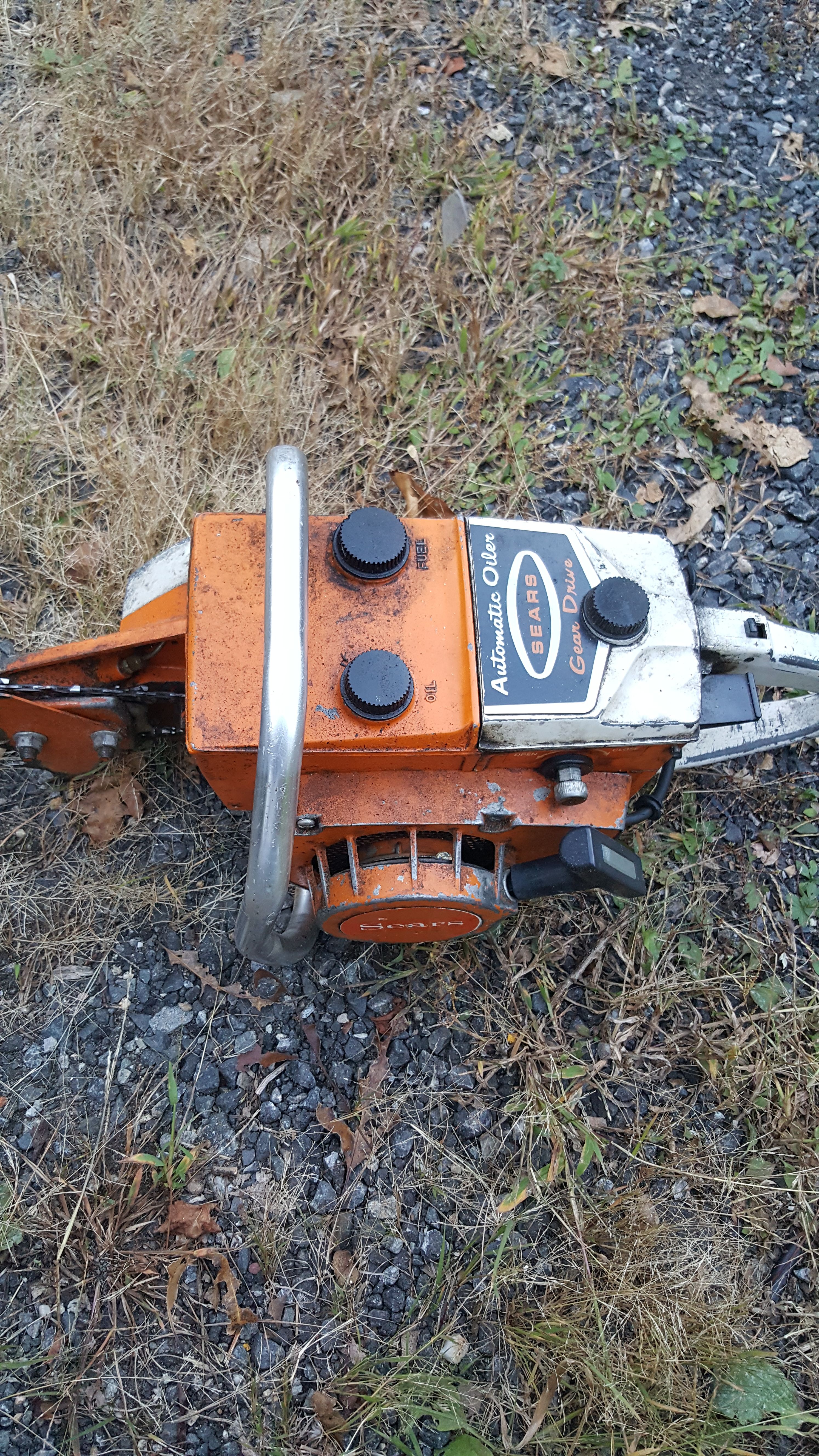 Sears chainsaw