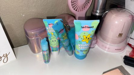 Sweet and Shimmer Balms and Creams