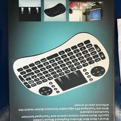 Mini keyboard + 2 Pc OTG Adapter 