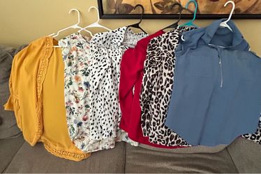 Dressy Tops- Medium