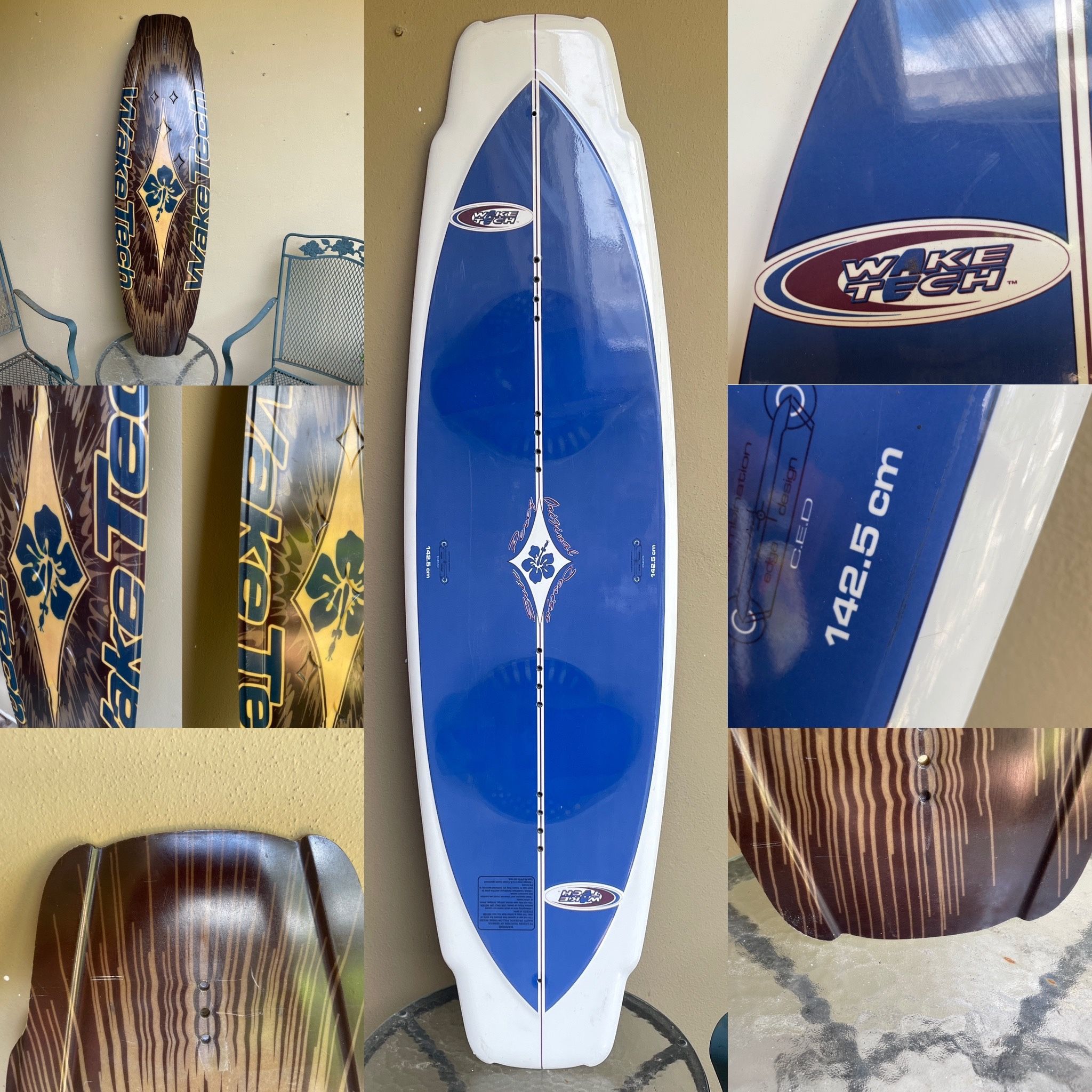 Wakeboard WakeTech Eric Perez 142