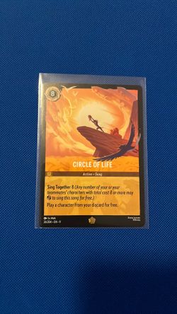 Circle of life legendary