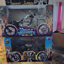 Collectors Motorcycle 