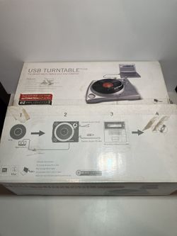 Ion USB Turntable
