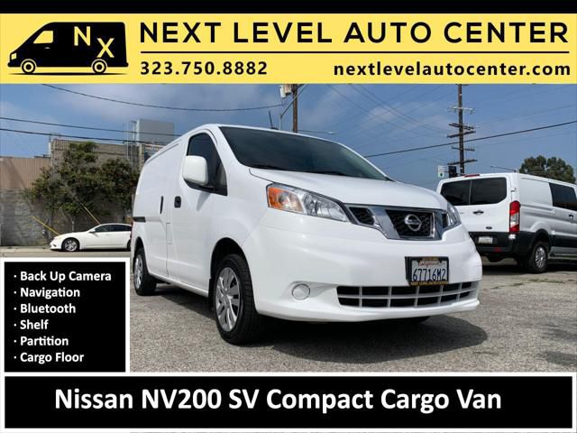 2018 Nissan NV200