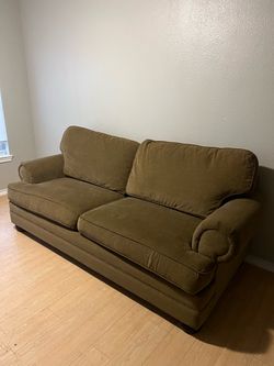 Brown Sofa