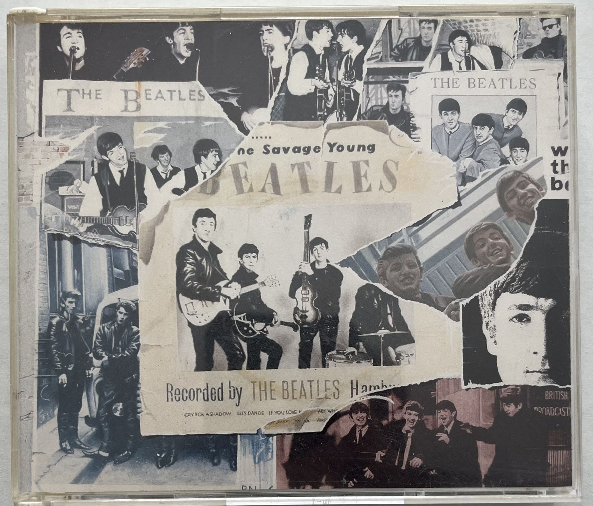 Beatles CD Anthology Vol 1
