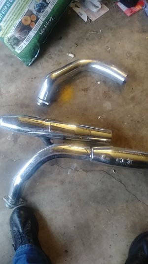 Photo Motercycle pipes