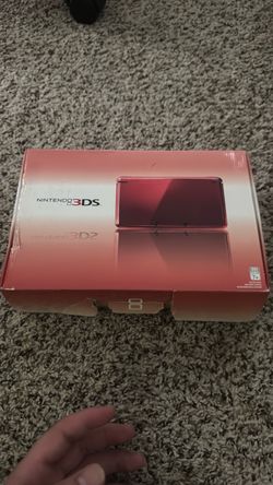 Nintendo 3DS with a game