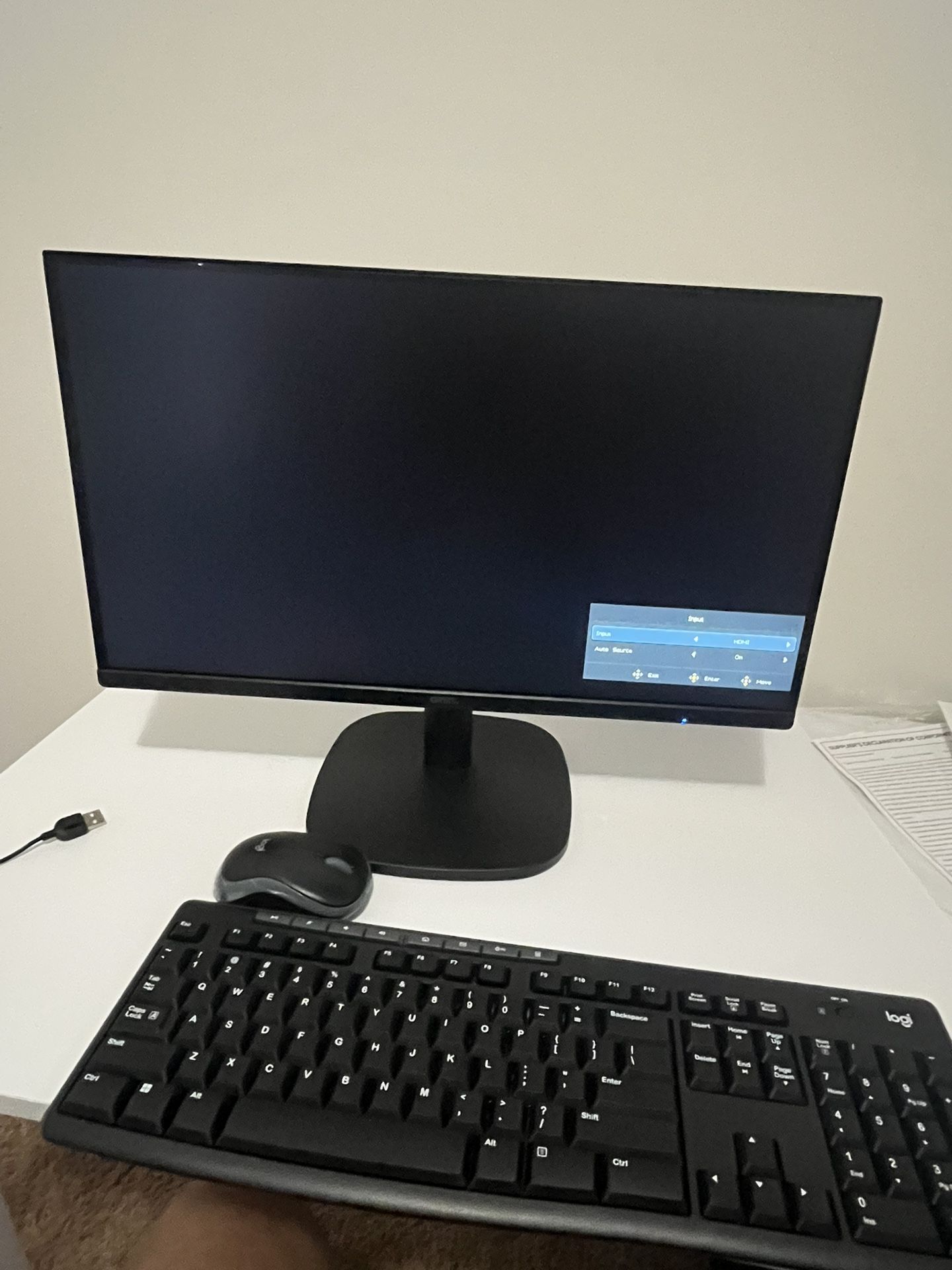 Pc 22in Monitor Onn