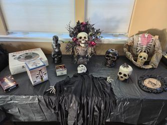 Various Halloween Items