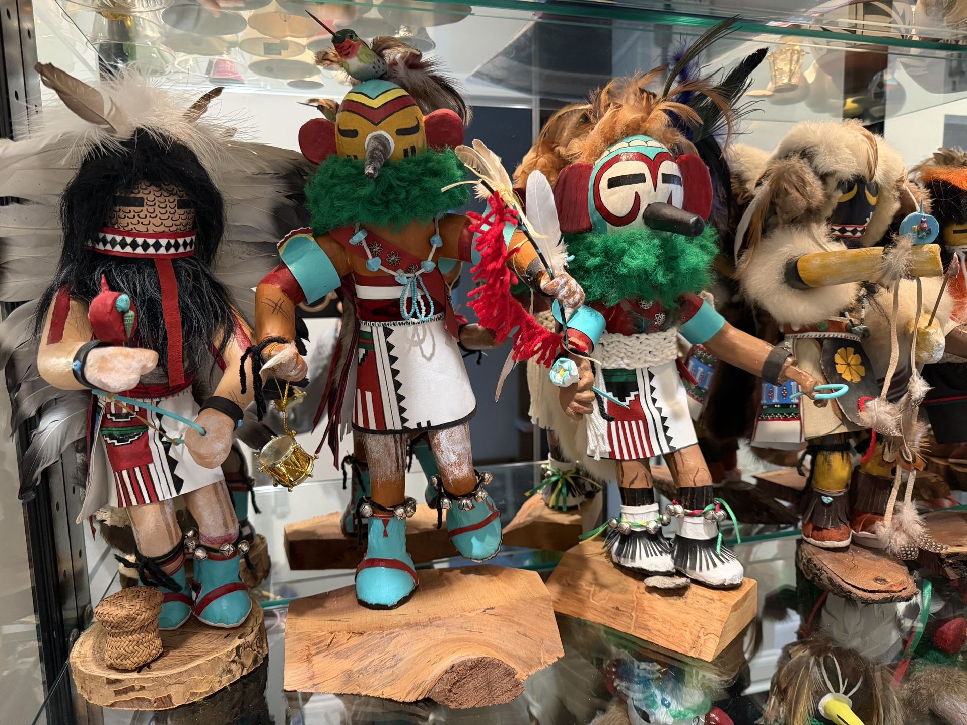 Kachina Dolls Collection $20.00 Each