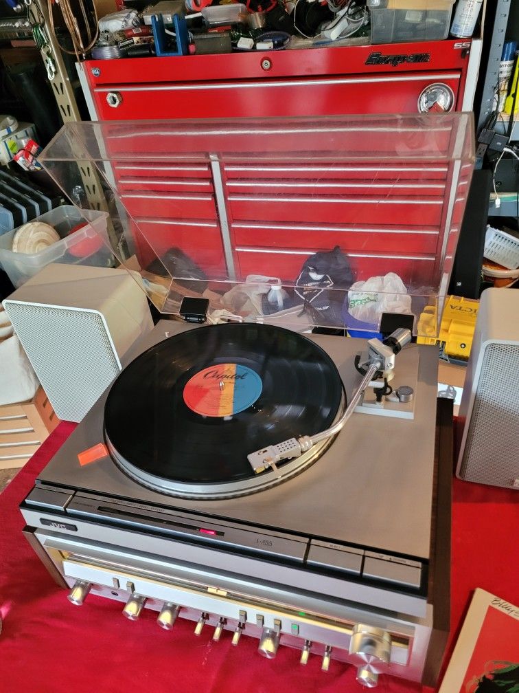 JVC L-A55 turntable