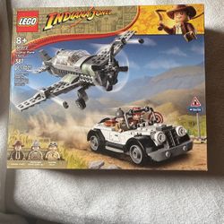Indiana Jones Fighter Plane Chase 