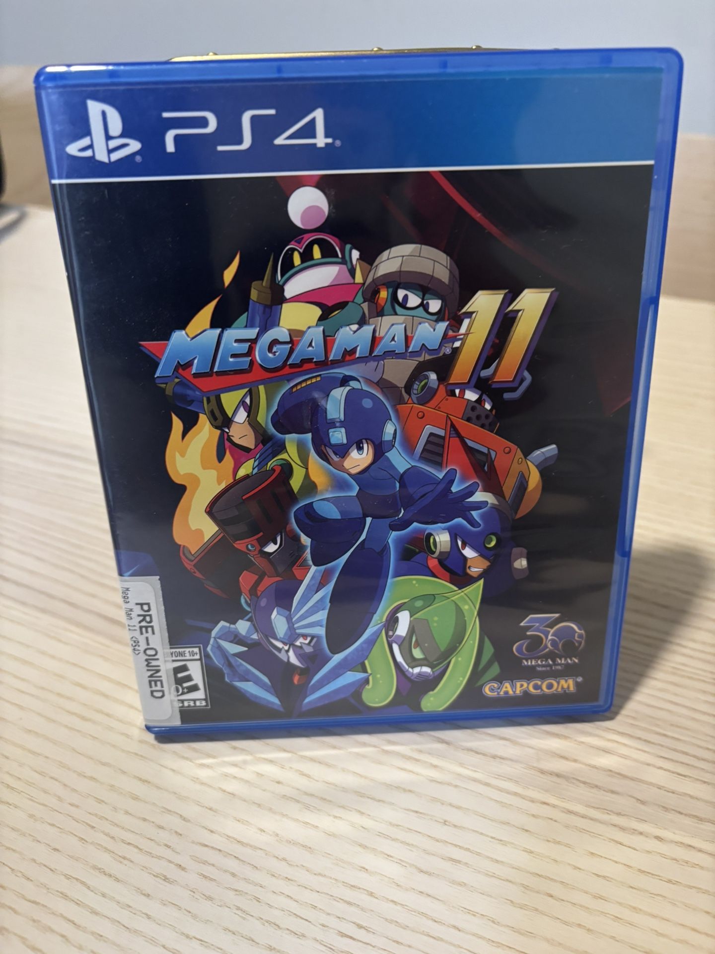 PS4 Mega Man 11