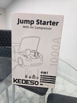 Cargador de auto e inflador de llantas