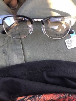 Ray ban club master rx frame