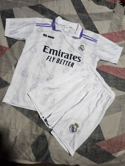 Kid's | REAL MADRID Futbol Sports Soccer Jersey T-Shirts & Shorts