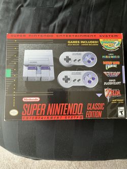Super NES Classic Mini Edition