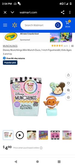 Disney Munchlings