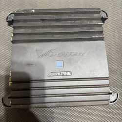 Alpine M500 Amp. 500w Rms 4ohm