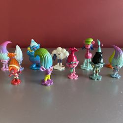 Trolls Lot Of 12