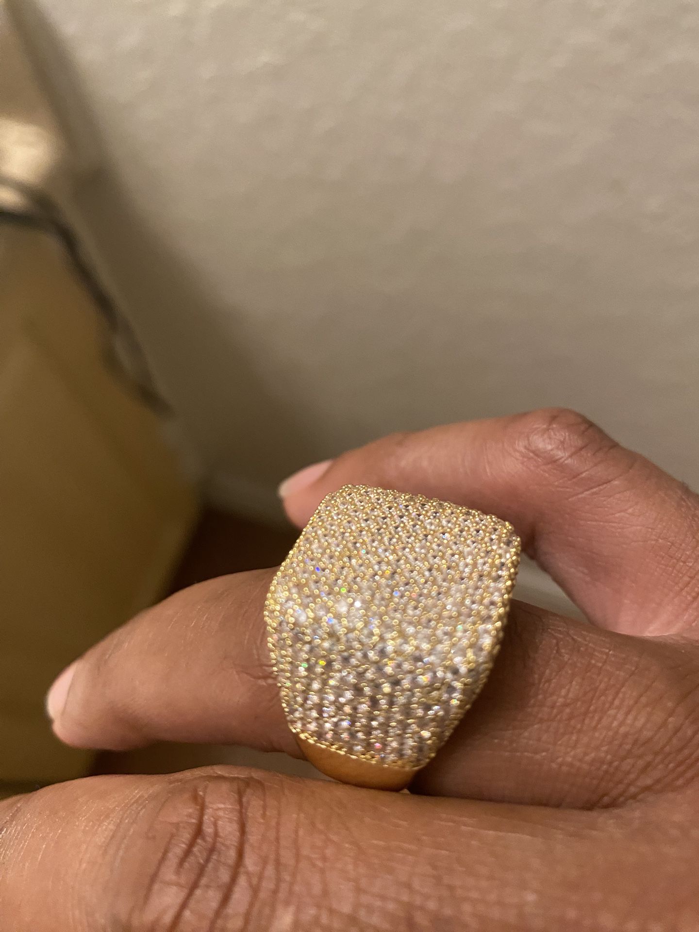 Gold Ring Size 9