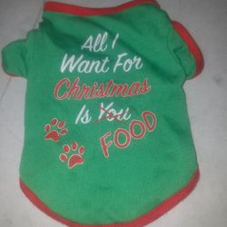 SMALL DOG CHRISTMAS SHIRT