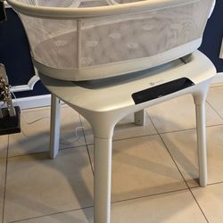 4moms mamaRoo sleep bassinet