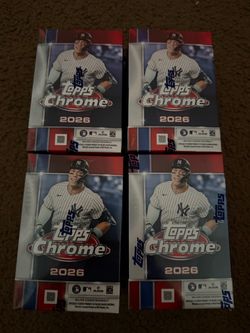 Topps chrome cards