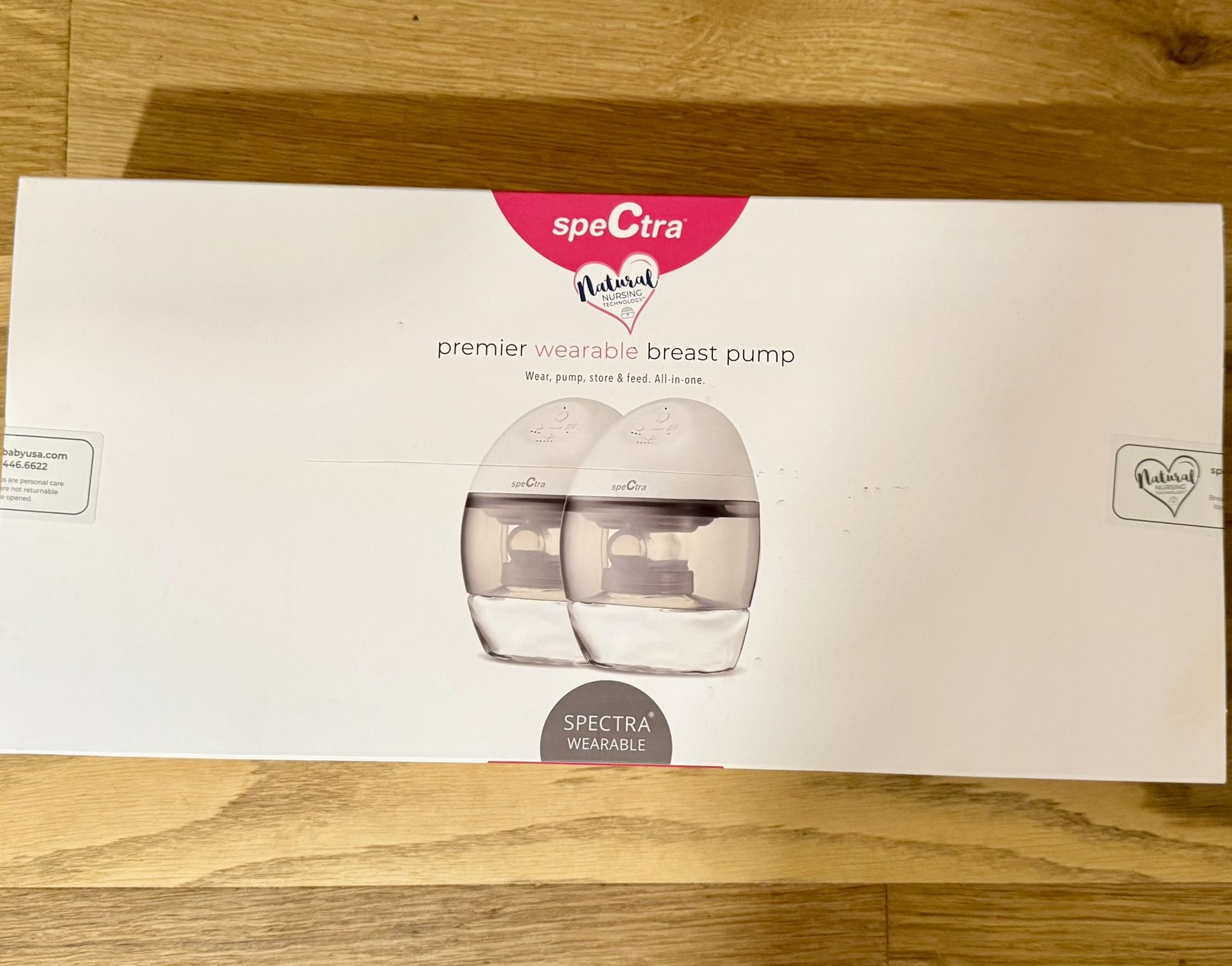 Spectra Wearable Breast Pump Premium