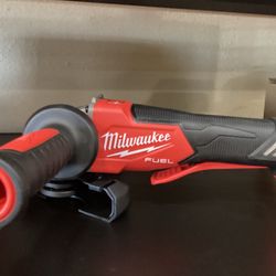 Milwaukee M18 Fuel Brushless 4 1/2 Grinder (Tool-Only) $185