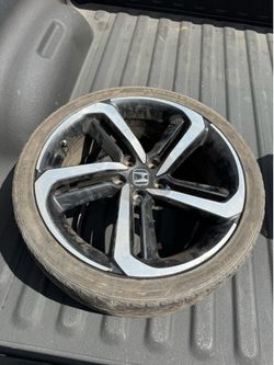 Honda accord 2019 sport rim