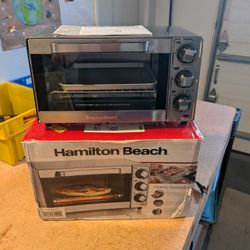 Hamilton Beach countertop toaster oven