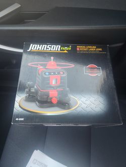 Johnson 360 Laser Level