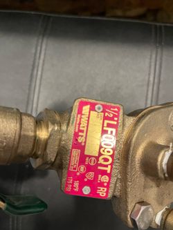 BACKFLOW PREVENTER