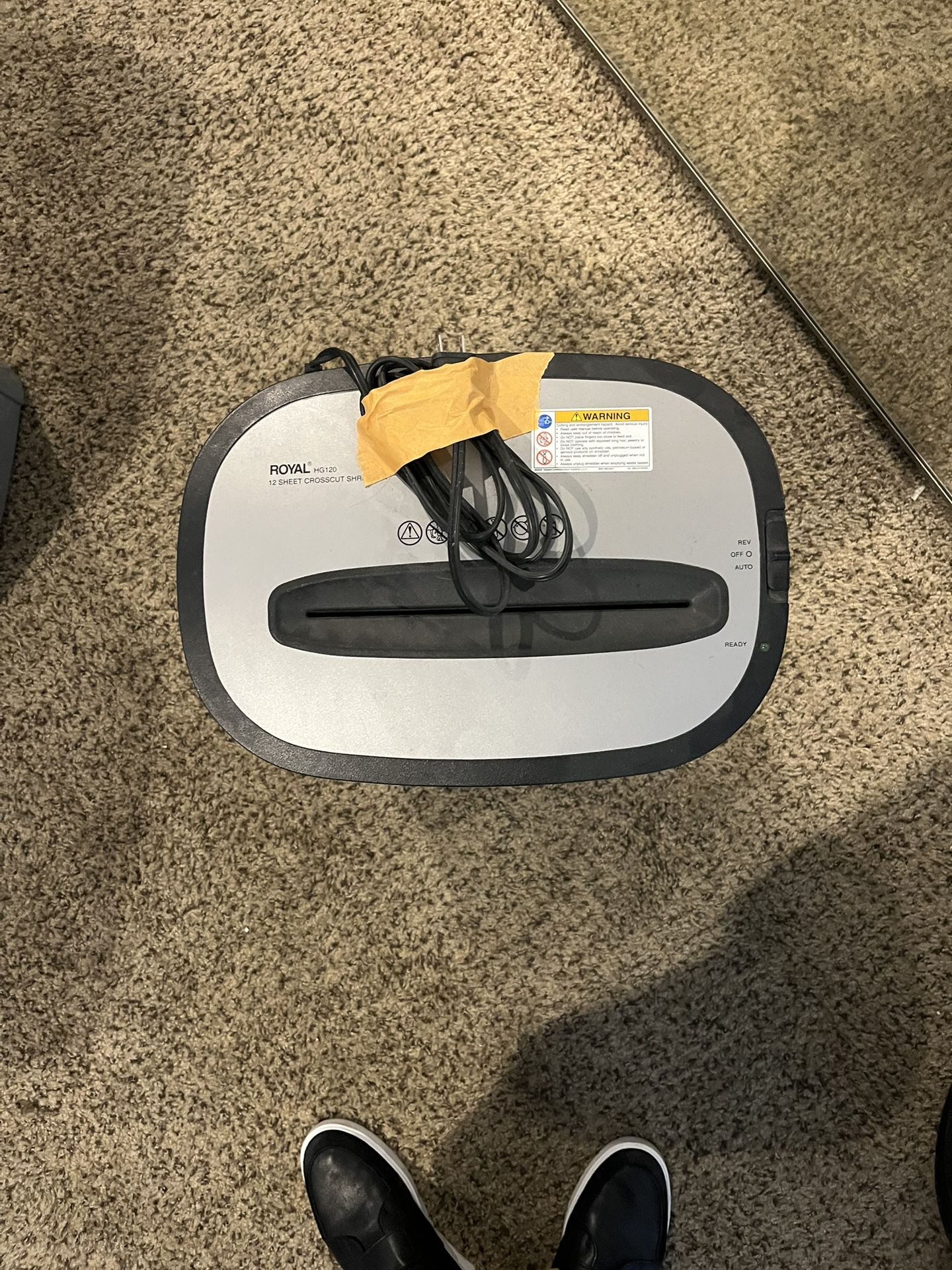 $65 OBO Paper Shredder