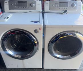 Lg washer and dryer