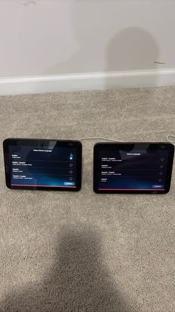 Amazon Echo Show 8 – Lot of 2