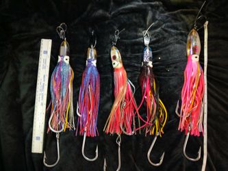 Bomboy custom fishing lures