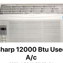 Sharp 12000 btu