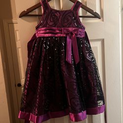 Princess Faith Sequin Dress size 4