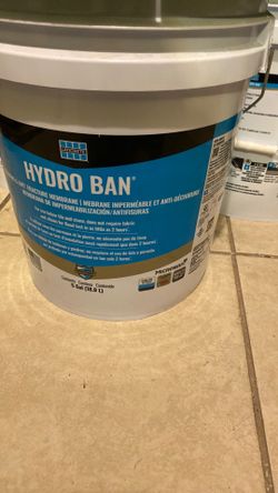 Hydro ban waterproof membrane