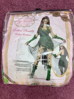 Lethal Beauty Deluxe Halloween Costume Adult Large