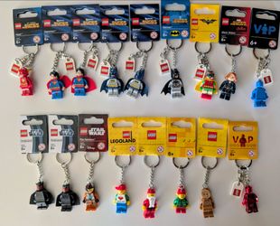 LEGO Keychains