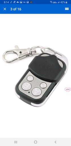 Electric Cloning Universal Gate Garage Door Remote Control Fob 433mhz Key Fob MT